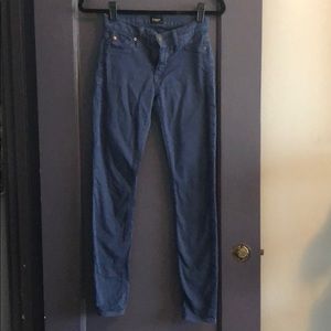 Hudson High Waister Blue Jeans (size 25)